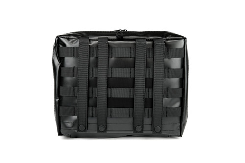 BuiltRight Industries 105102 - MOLLE Pouch, Black - Large, 13" x 10"