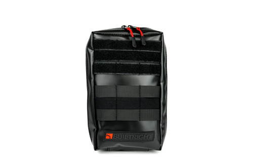 BuiltRight Industries 105101 - MOLLE Pouch, Black - Small, 6" x 10"