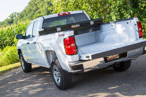 DEE ZEE DZ 8170B - Cross Over Tool Box Black Single Lid