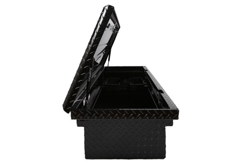 DEE ZEE DZ 8170LB - Tool Box - Red Crossover Single Lid Black