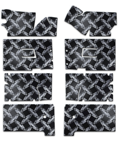 Dynamat XGM F1 F - 1967-69 CAMARO/FB CC  FLOOR