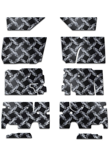 Dynamat XGM F2 F - 1970-81 CAMARO/FB CC  FLOOR