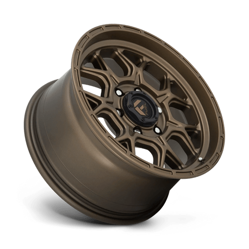 Fuel Wheels D67117908450 - Aluminum Wheels 17X9 Tech D671 6 On 139.7 Matte Bronze 106.1 Bore 1 Offset Fuel Off Road Wheels