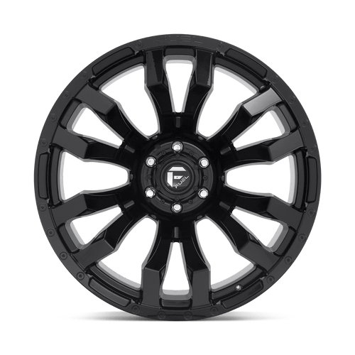 Fuel Wheels D67520908457US - D675 Blitz 20X9 Gloss Black