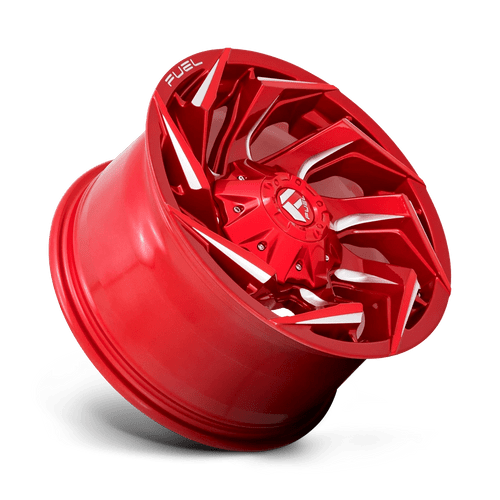 Fuel Wheels D75415808337 - Aluminum Wheels 15X8 Reaction D754 6 On 139.7 Candy Red Milled 108 Bore -18 Offset Fuel Off Road Wheels Fuel Wheels D75415808337 - Aluminum Wheels 15X8 Reaction D754 6 On 139.7 Candy Red Milled 108 Bore -18 Offset Fuel Off Road Wheels