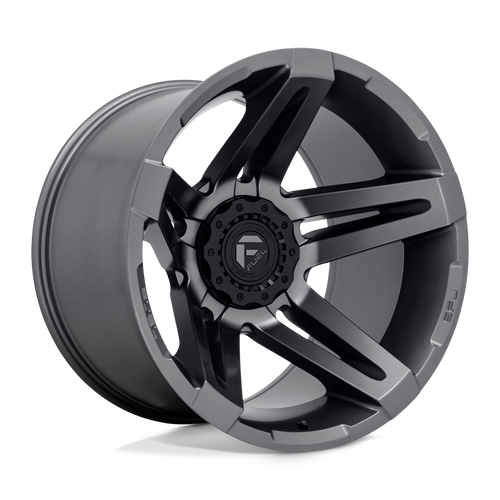 Fuel Wheels D76422405745 - D764 Sfj 22X14 Matte Gun Metal
