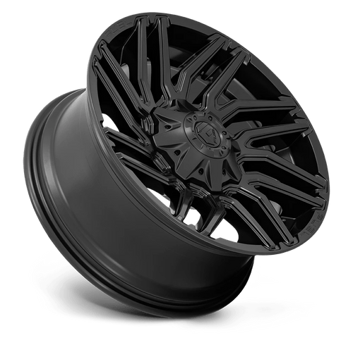 Fuel Wheels D77520908250 - Aluminum Wheels 20X9 Typhoon D775 8 On 165.1 Matte Black 125.2 Bore 1 Offset Fuel Off Road Wheels