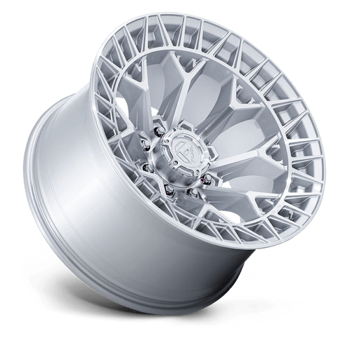 Fuel Wheels FC873SD22128044N - Fc873 Charger 22X12 Gloss Silver W/ Machined Face