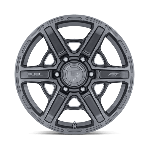 Fuel Wheels FC892AX20106818N - Fc892 Gambit 20X10 Platinum