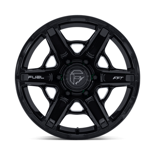 Fuel Wheels FC892BX17856825 - Fc892 Gambit 17X8.5 Gloss Black