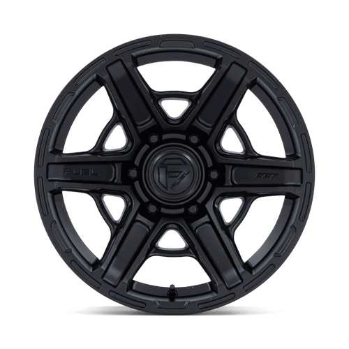 Fuel Wheels FC892MX17856825 - Fc892 Gambit 17X8.5 Matte Black