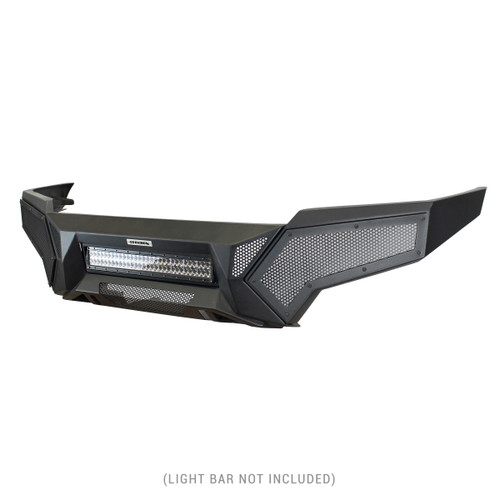 Go Rhino 34392T -  Element Front Bumper with Fixed Light Bar Mount - Textured Black