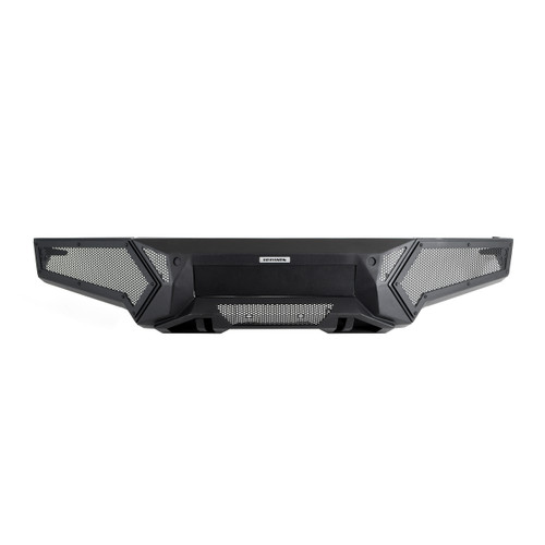 Go Rhino 341861T -  Element Front Bumper with Power Actuated Hide-Away Light Bar Mount - Textured Black