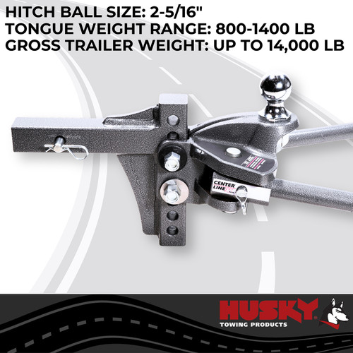 Husky Towing 33303 - Weight Distribution Hitch