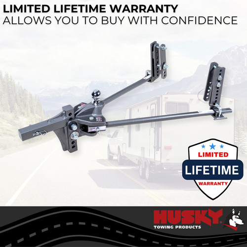 Husky Towing 33303 - Weight Distribution Hitch