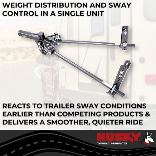 Husky Towing 33300 - Weight Distribution Hitch