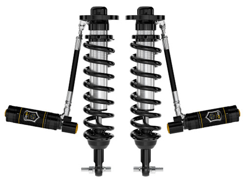 Icon 91823E - 2021-2024 Ford F-150 4WD, 0-2.75" Lift, Front, V.S. 2.5 Series Coilovers, Remote Reservoir w/ CDEV, Pair Icon 91823E - 2021-2024 Ford F-150 4WD, 0-2.75" Lift, Front, V.S. 2.5 Series Coilovers, Remote Reservoir w/ CDEV, Pair