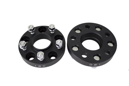 ISC Suspension ISC-WS5X11415B - 5x114 Hub Centric Wheel Spacers 15mm Black (Pair)