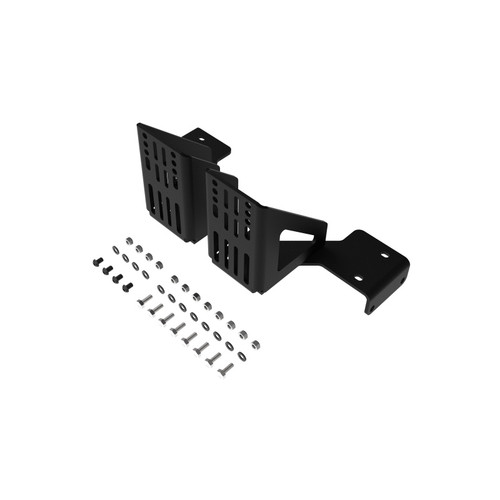 KC HiLiTES 92502 - Platform One Roof Rack Awning Mounts (Does Not Include Rack)
