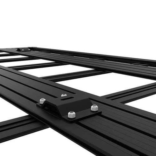 KC HiLiTES 92510 - Platform One Rooftop Tent Mounts (Does Not Include Rack)