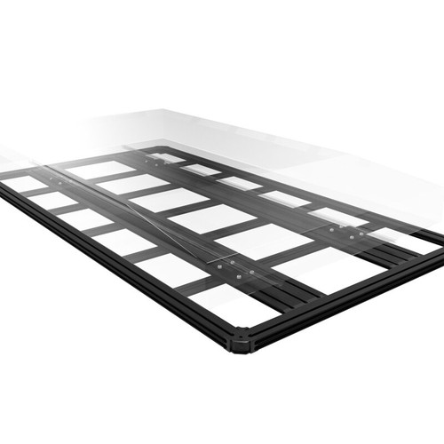 KC HiLiTES 92510 - Platform One Rooftop Tent Mounts (Does Not Include Rack)