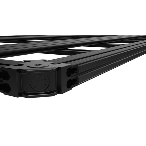 KC HiLiTES 92513 - Platform One Roof Rack Channel Cover (Does Not Include Rack)