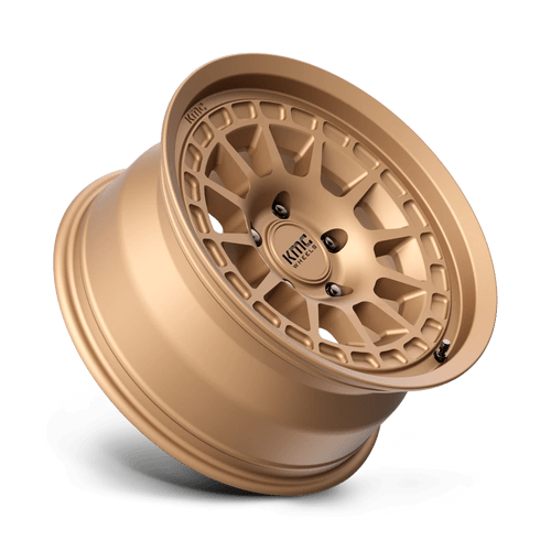 KMC KM71978550600 - Km719 Canyon 17X8.5 Matte Bronze
