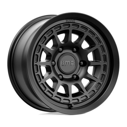 KMC KM71968077700 - Km719 Canyon 16X8 Satin Black