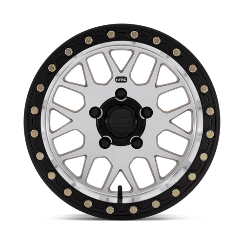 KMC KS23541048500 - Ks235 Grenade Beadlock 14X10 Machined