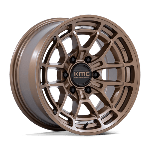 KMC KM732ZX17856825 - Km732 Archer 17X8.5 Matte Bronze