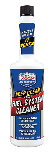 Lucas Oil Products 10512 - Deep Clean Fuel System Cleaner Case 12x16 Ounce
