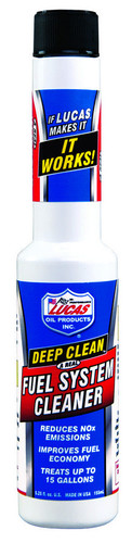 Lucas Oil Products LUC10669 - Deep Clean Fuel System Cleaner 5.25 Ounce