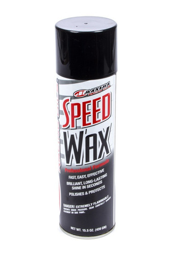 Maxima Racing Oils 70-76920S - Detailer - Speed Wax - Exterior - 15.50 oz Aerosol - Each