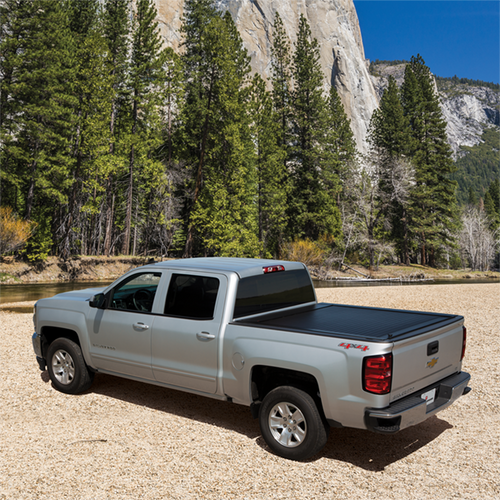 Pace Edwards JRF171 - Jackrabbit Tonneau Cover Kit 21 22 Super Crew / Supercab 5 Foot 6 Inch X Short Bed