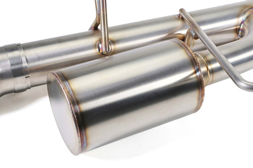 Perrin PSP-EXT-354BR - 22-25 Subaru WRX Single Exit Catback Exhaust