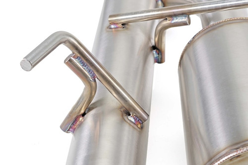 Perrin PSP-EXT-354BR - 22-25 Subaru WRX Single Exit Catback Exhaust