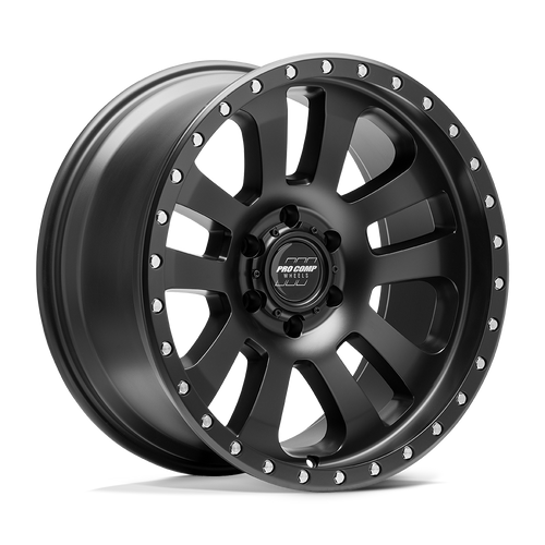 Pro Comp PXA7046-7973 - Pa46 Prodigy 17X9 Matte Black