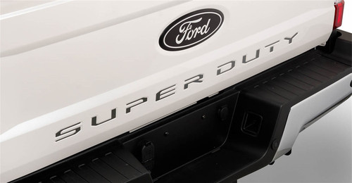 Putco 55550BPFD - Superduty Tailgate Lettering