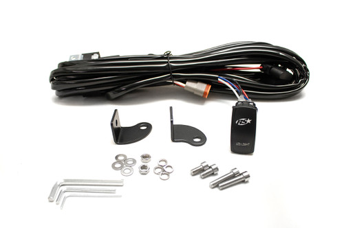 Race Sport RSLP26 - 26in 5w LoPro Ultra Slim LED Light Bar with Amber Marker Running Light Function 120w Includes Rocker Switch Harness  Lighting Race Sport RSLP26 - 26in 5w LoPro Ultra Slim LED Light Bar with Amber Marker Running Light Function 120w Includes Rocker Switch Harness  Lighting