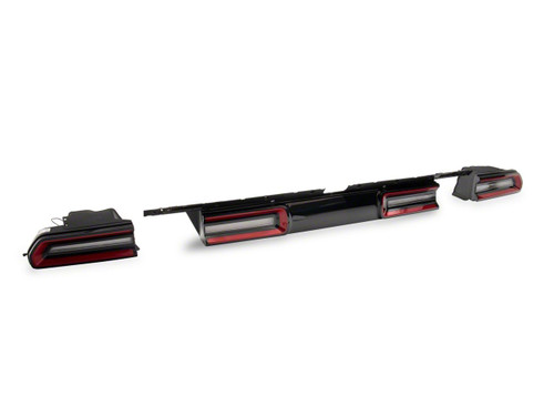 Raxiom CH15224 - 08-14 Dodge Challenger LED Tail Lights- BlkHousing Red Lens
