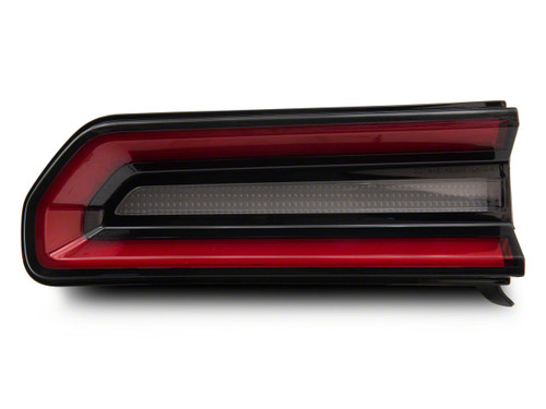 Raxiom CH15224 - 08-14 Dodge Challenger LED Tail Lights- BlkHousing Red Lens