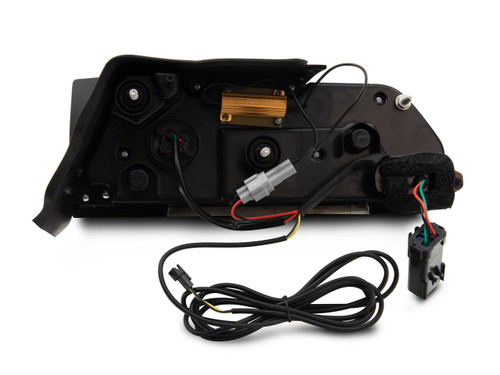 Raxiom CH15224 - 08-14 Dodge Challenger LED Tail Lights- BlkHousing Red Lens