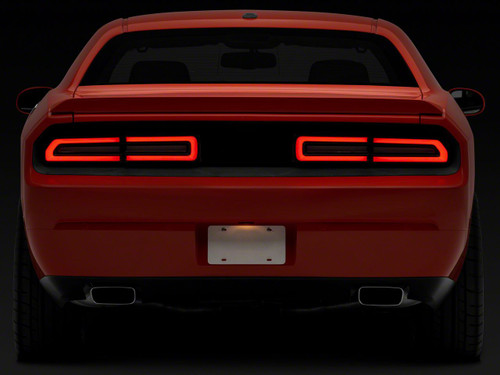 Raxiom CH15224 - 08-14 Dodge Challenger LED Tail Lights- BlkHousing Red Lens