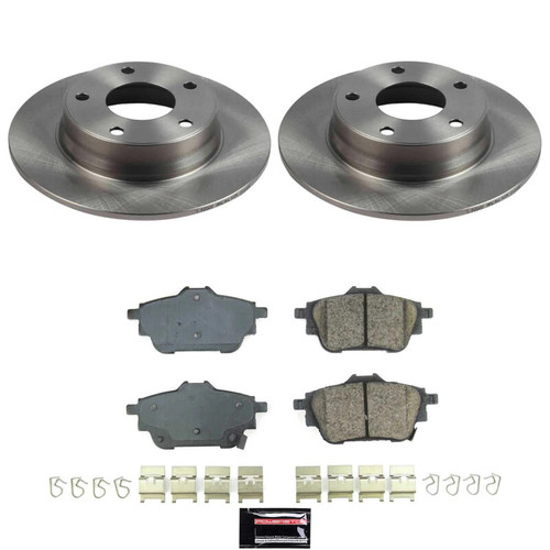 PowerStop KOE9217 - Power Stop 20-25 Nissan Sentra Rear Autospecialty Brake Kit