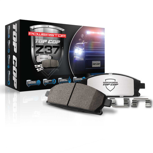 PowerStop Z37-1367 - Z37 TOP COP BRAKE PAD
