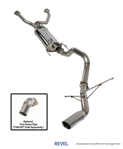 Revel T76011R - 23-25 Toyota Sequoia Trail Hart Cat-Back Exhaust