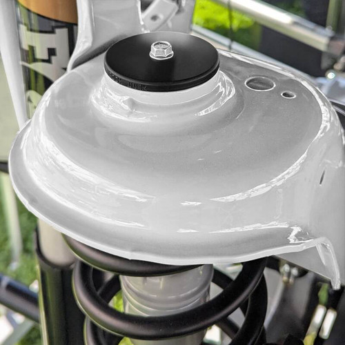 RockJock RJ-600003-101 - Jeep JL/JT/JK Front Spring Tower Plugs