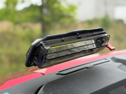 Seizmik 50-55332KIT - 25+ CFMoto U10/10 XL Pro Toolless Windshield - UV