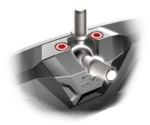 Seizmik 56-18026 - 13+ Polaris Ranger Halo Rearview Mirror Pro-fit