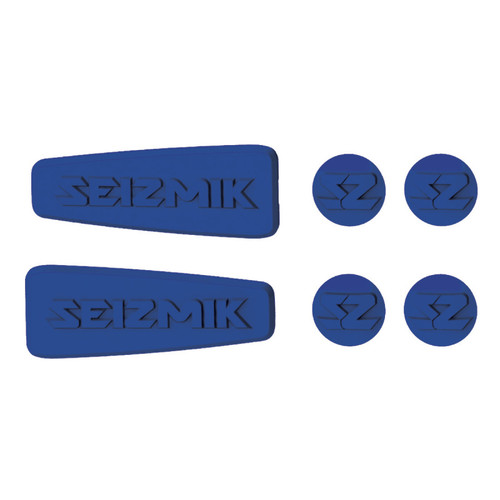 Seizmik 56-18077 - Pursuit Mirror Color Insert Kit - Blue
